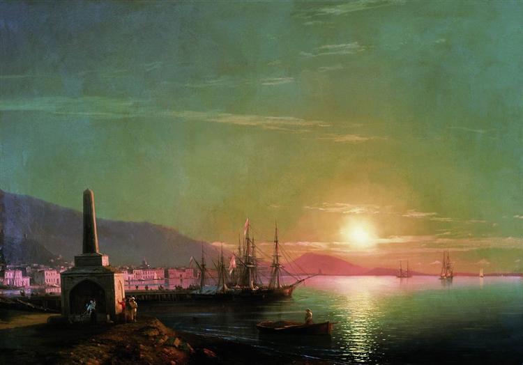 Dawn in Feodosia - 1855