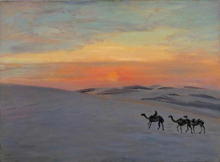 Dawn Over Mongolia 