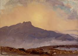 Sunrise Over Mount Goken - 1932 