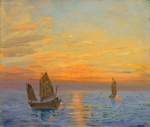 Amanecer (El Mar)