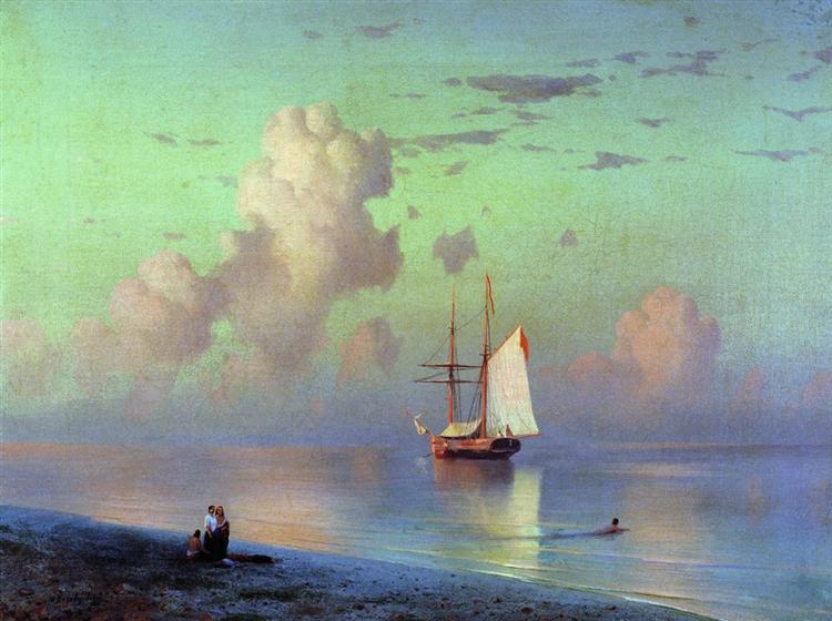 Coucher de soleil - 1866