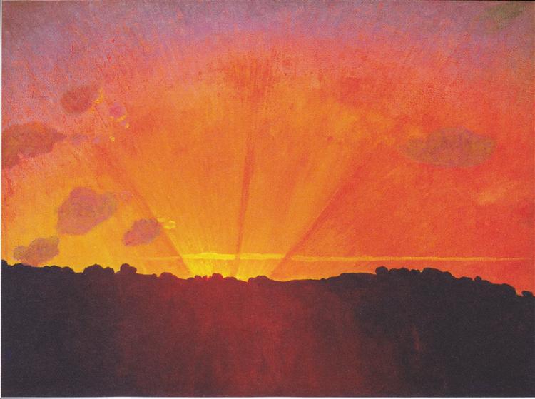 Sunset - 1900