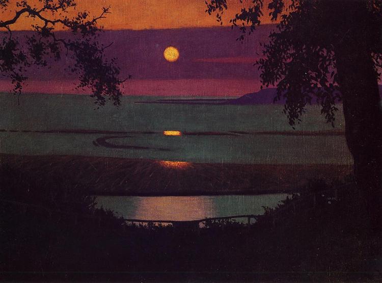 Sunset - 1918