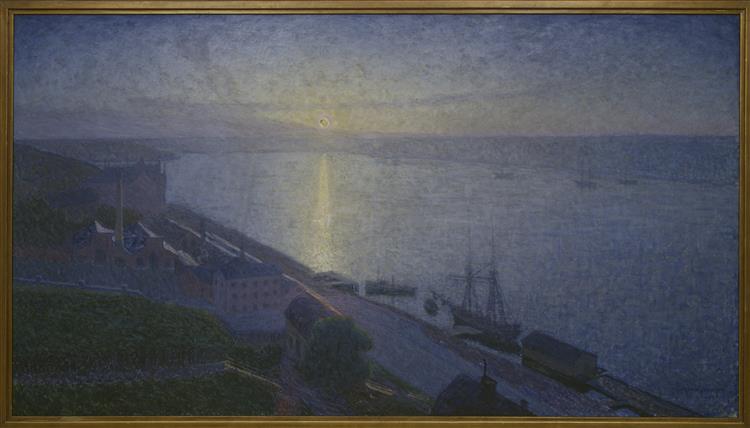 SOLnedgång - 1895