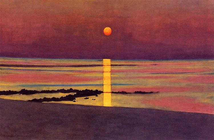 Puesta De Sol - 1913