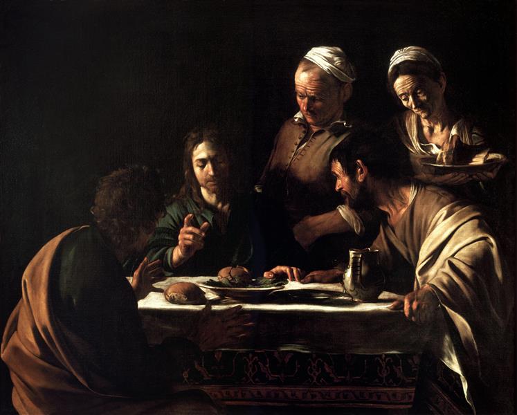 Cena in Emaus - 1606