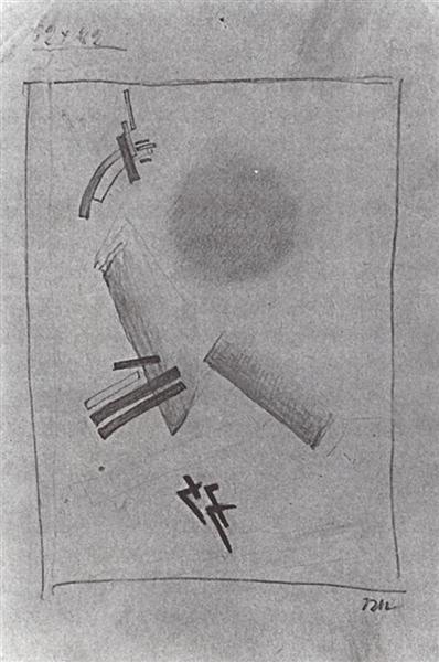 Elementos Suprematistas - 1917