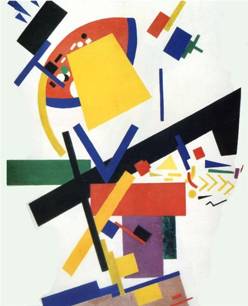 Suprematismo - 1915