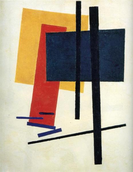 Suprematismo - 1915