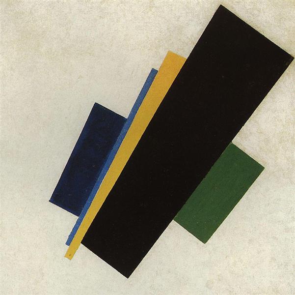 Suprematismo - 1915