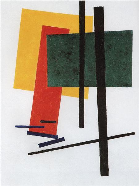 Suprematismo - 1915