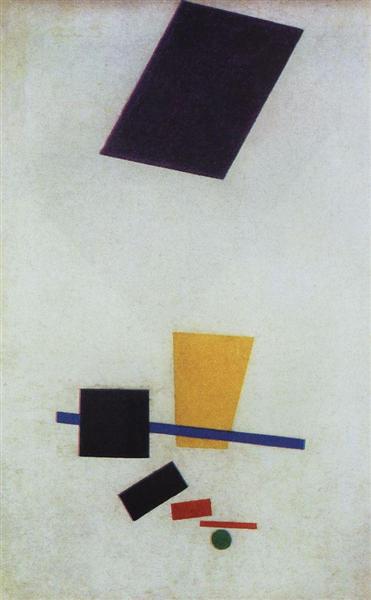 Suprematismo - 1915