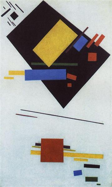 Suprematismo - 1915