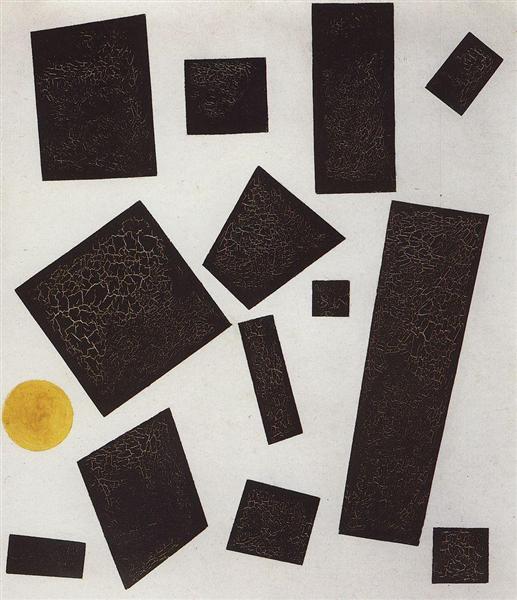 Suprematismo - 1915