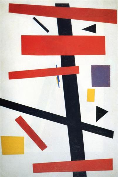 Suprematismo - 1915