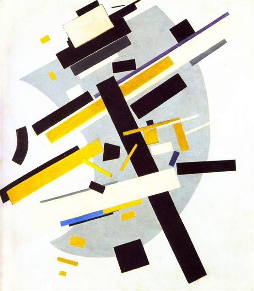 Suprematismo - 1916