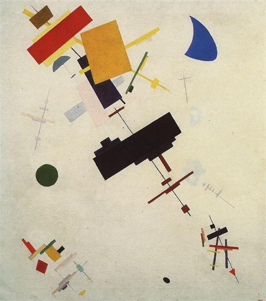 Suprematismo - 1916