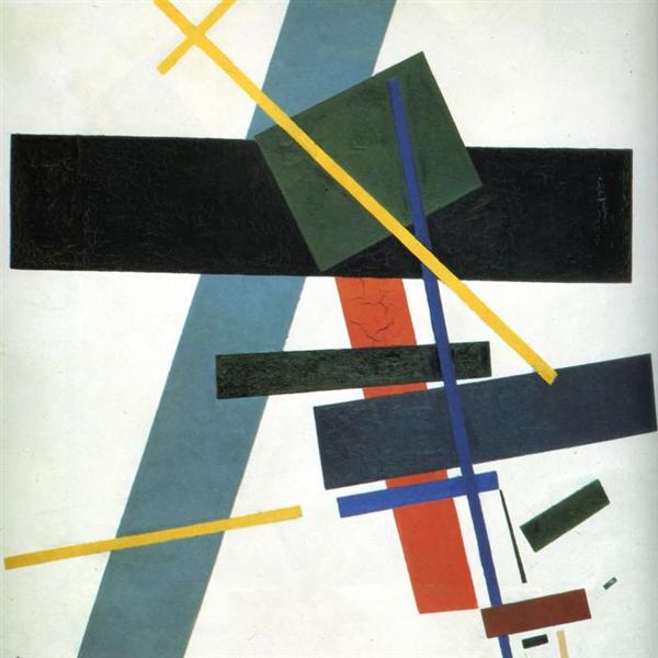 Suprematismo - 1916