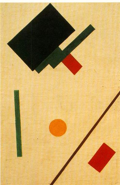 SUPREMATIST COMPOSITION - 1916