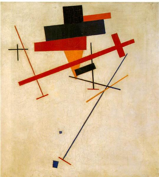 Pintura Suprematista - 1916