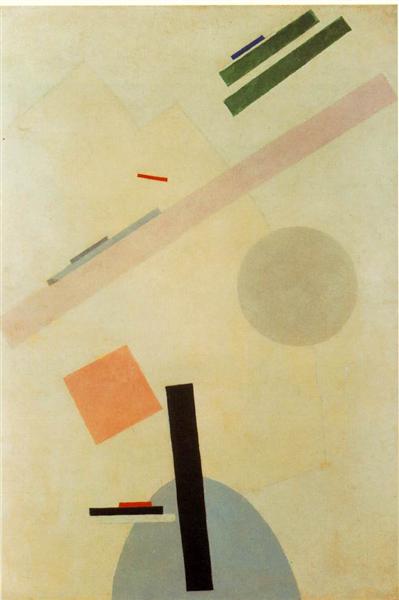 Pintura Suprematista - 1917