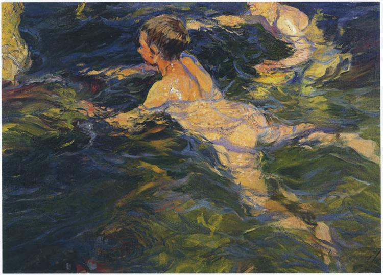 Swimmer - Jávea - 1905