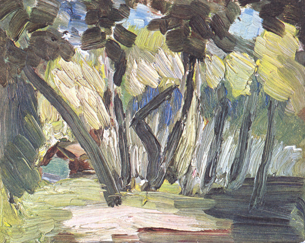 Tahiti Landscape 1931