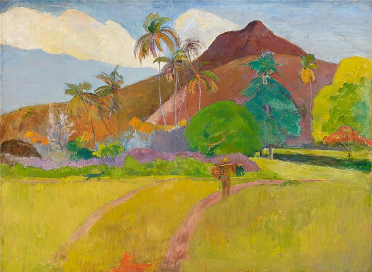 Paysage tahitien - 1891