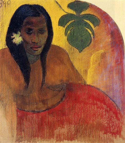 Tahiti kadın - 1894