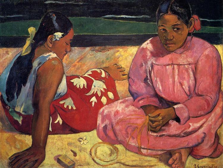 Donne tahitiane - 1891