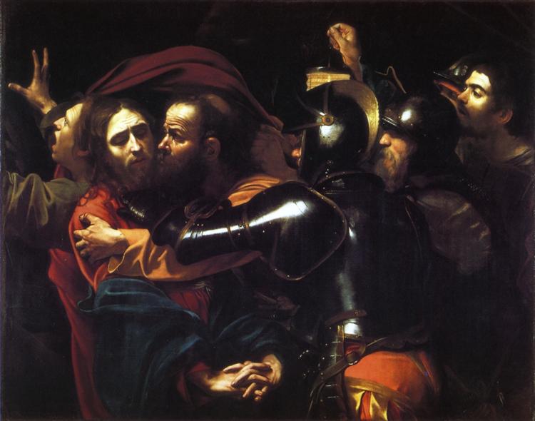 Toma De Cristo - 1602