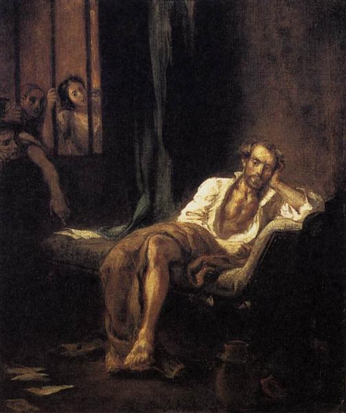 Tasso En El Manicomio - 1839