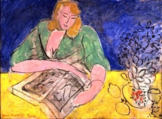 master on the Yellow Table 1944 