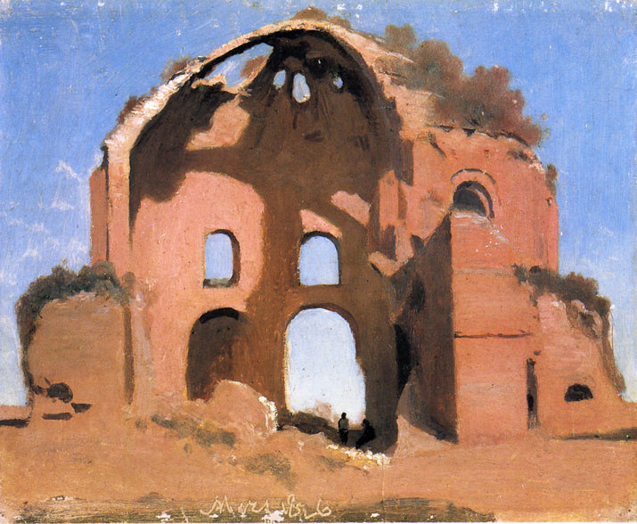 Vista De Pincio - Italia - 1843