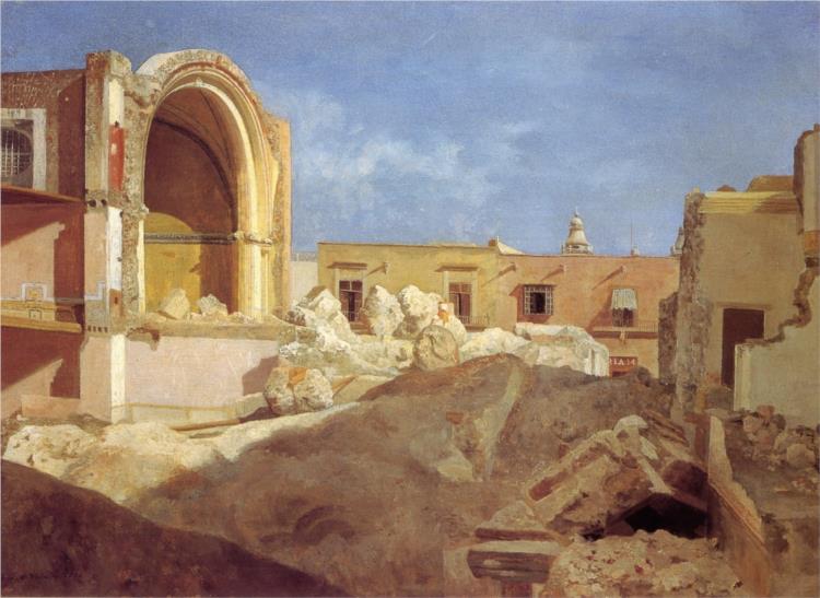 Temple de San Bernardo - 1861