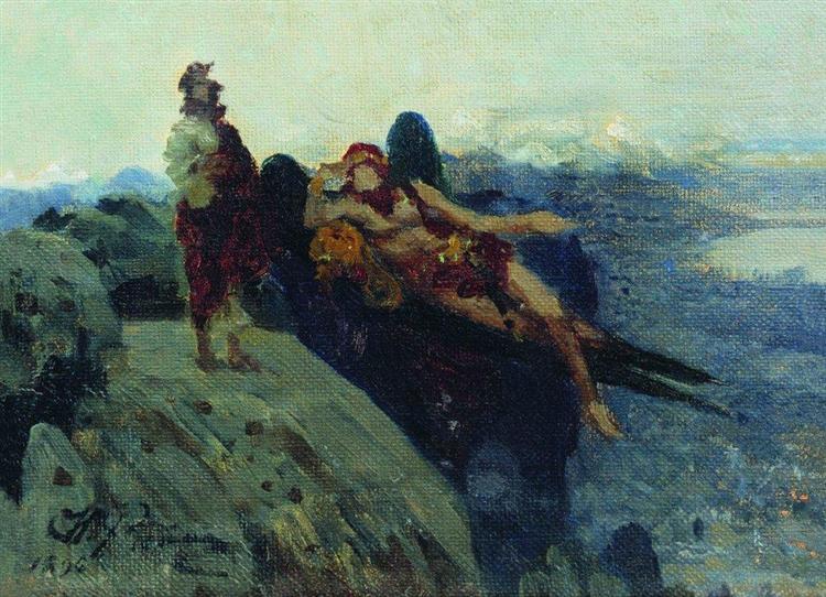 Tentazione di Cristo - 1896