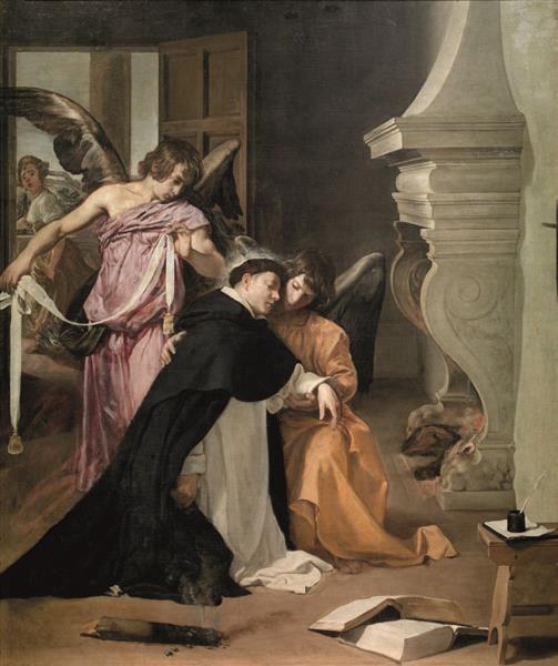 Tentation de Santo Tomás de Aquino - 1632