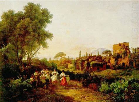 Vendimia Del Vino (Tarantella) - 1835