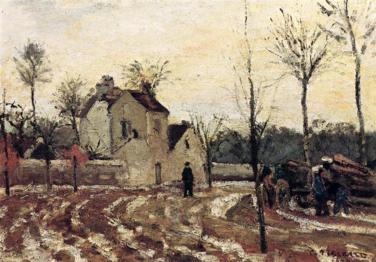 Deshielo - Pontoise - 1872