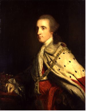 The Fourth Duke of Queensbury as Earl of March - 1760