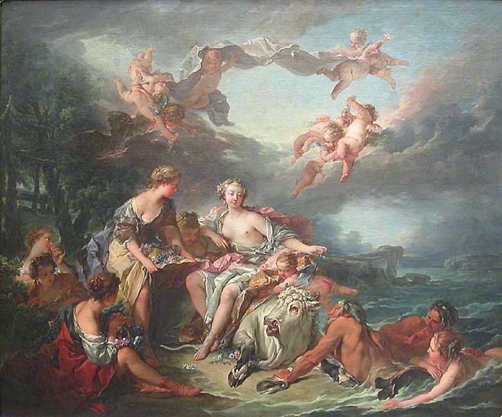 The Rape of Europa - 1747