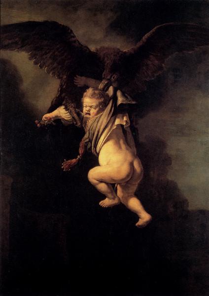 Il rapimento di Ganymedes - 1635