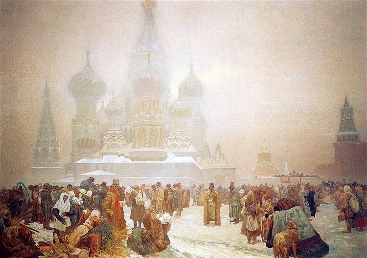 The abolition of servitude in Russia - 1914