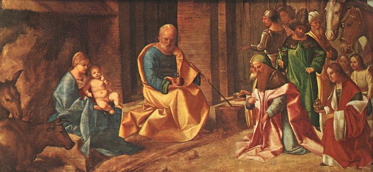 The Adoration of the Magi - 1506