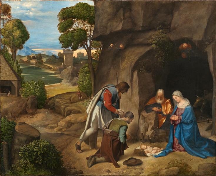 The Adoration of the Shepherds - 1510