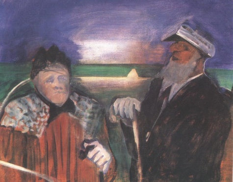 The old sailor and the old woman - 1939