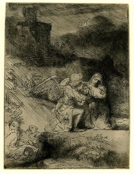 The Agony in the Garden - 1657