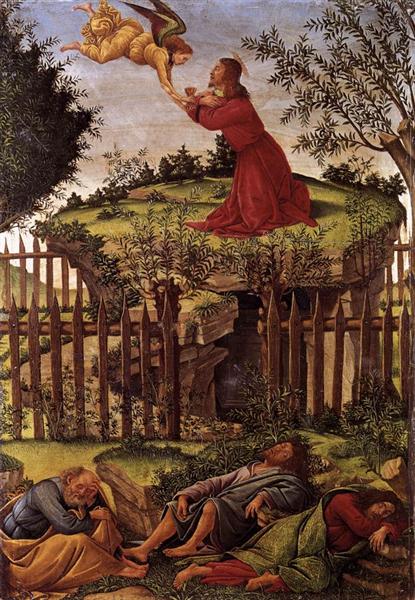 The Agony in the Garden - 1500