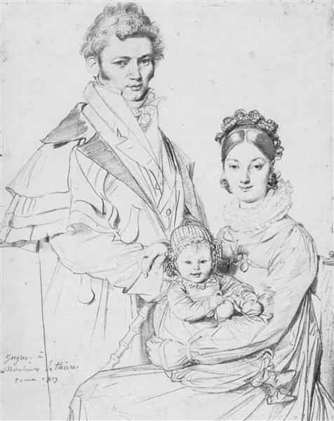 La Familia Alexandre Lethière - 1819