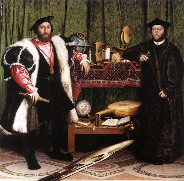 The Ambassadors - 1533